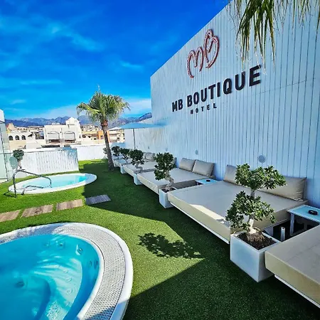 Hotel Mb Boutique - Adults Recommended