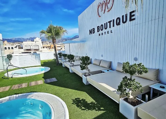 Hotel Mb Boutique - Adults Recommended