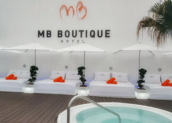 Hotell Mb Boutique - Adults Recommended Nerja