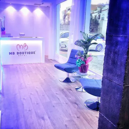 Szálloda Mb Boutique - Adults Recommended Nerja