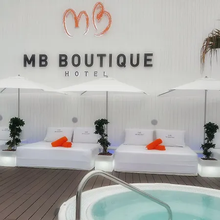 מלון Mb Boutique - Adults Recommended נרחה